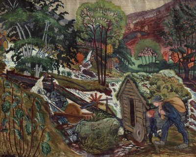 クヴェナゴンの水 作： Nikolai Astrup