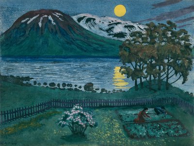 五月 作： Nikolai Astrup