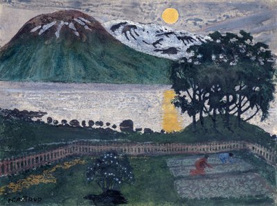 五月 作： Nikolai Astrup