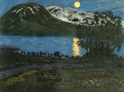 五月 作： Nikolai Astrup
