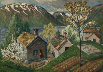 ミストベンケン（コールドフレーム） 作： Nikolai Astrup