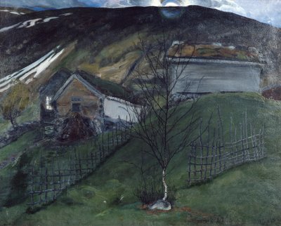 月光 作： Nikolai Astrup