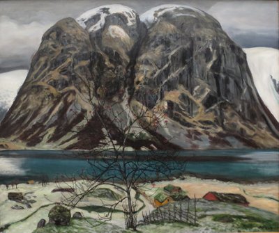 ノルウェー語  コーレン
ノルウェー語  Kollen 作： ニコライ・アストラップ