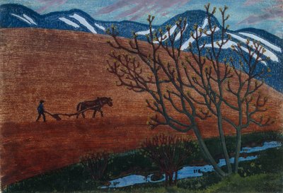 プラウナイト 作： Nikolai Astrup