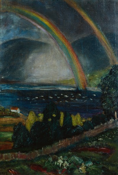 レインボー 作： Nikolai Astrup