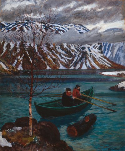 ラウシリエ・ナイル 作： Nikolai Astrup
