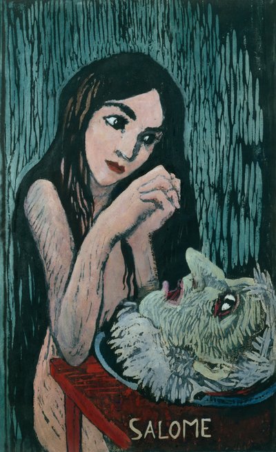 サロメ 作： Nikolai Astrup