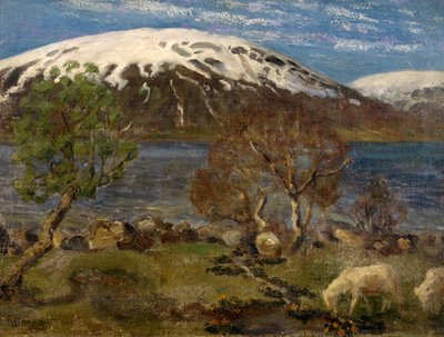 ジョスターウォーターの春 作： Nikolai Astrup