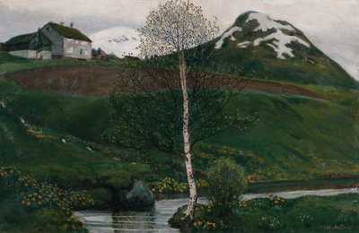 春の雰囲気 作： Nikolai Astrup