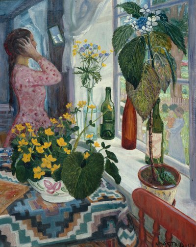 週末 作： Nikolai Astrup