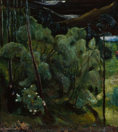 森の女 作： Nikolai Astrup