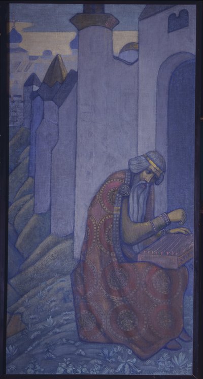ボヤン、1910 作： Nikolai Konstantinowitsch Roerich