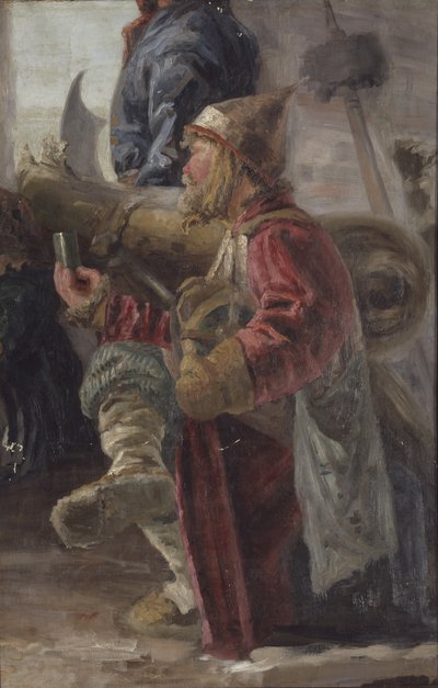 キャノニア、1894 作： Nikolai Konstantinowitsch Roerich
