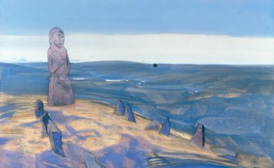 聖杯の守護者 作： Nikolai Konstantinowitsch Roerich