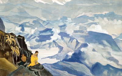 Drops of Life、1924年。 作： Nikolai Konstantinowitsch Roerich