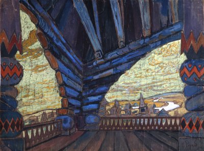 ガルビシェ、1900年代 作： Nikolai Konstantinowitsch Roerich