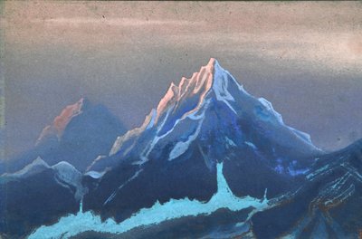 ヒマラヤ、1943 作： Nikolai Konstantinowitsch Roerich