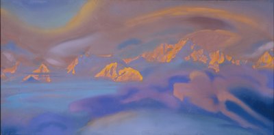 カンチェンジュンガ、1938 作： Nikolai Konstantinowitsch Roerich