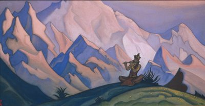 クリシュナ、1946 作： Nikolai Konstantinowitsch Roerich
