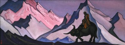 老子、1943 作： Nikolai Konstantinowitsch Roerich