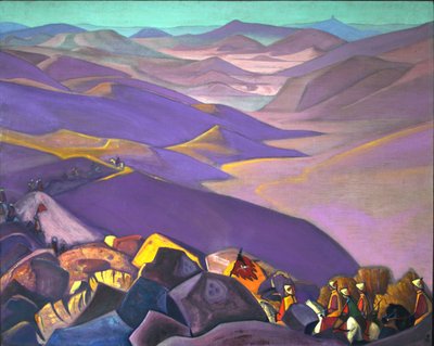 モンゴル。ジンギスカンス作戦、1937-1938 作： Nikolai Konstantinowitsch Roerich