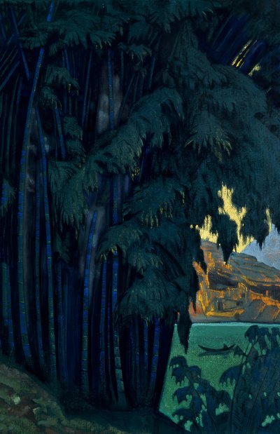 NKRoerich、Ashram、Ceylon 作： Nikolai Konstantinowitsch Roerich