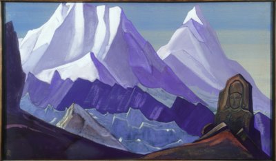 NKRoerich、ヒマラヤ 作： Nikolai Konstantinowitsch Roerich