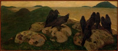 NKRoerich、運命の脅威 作： Nikolai Konstantinowitsch Roerich