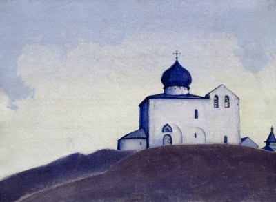 NKRoerich、アメリカの聖セルギウス教会 作： Nikolai Konstantinowitsch Roerich
