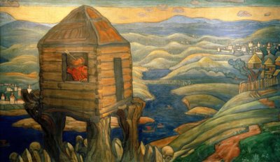 NKRoerich、強盗ナイチンゲール 作： Nikolai Konstantinowitsch Roerich