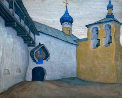 ペストコリー、クロスター-グワッシュフォンN、K。レーリッヒ 作： Nikolai Konstantinowitsch Roerich