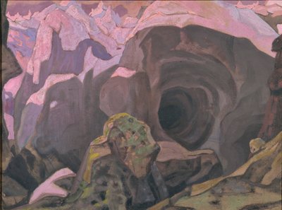 ロダン。演劇の舞台デザイン、H。イプセン作Peer Gynt、1911年 作： Nikolai Konstantinowitsch Roerich