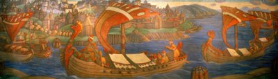 サドコ 作： Nikolai Konstantinowitsch Roerich