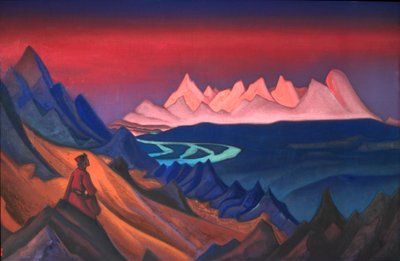 シャンバラの歌、1943 作： Nikolai Konstantinowitsch Roerich
