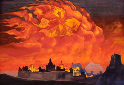 ソフィア-全能のサンタプロテクトリクスの知恵、1932年。 作： Nikolai Konstantinowitsch Roerich
