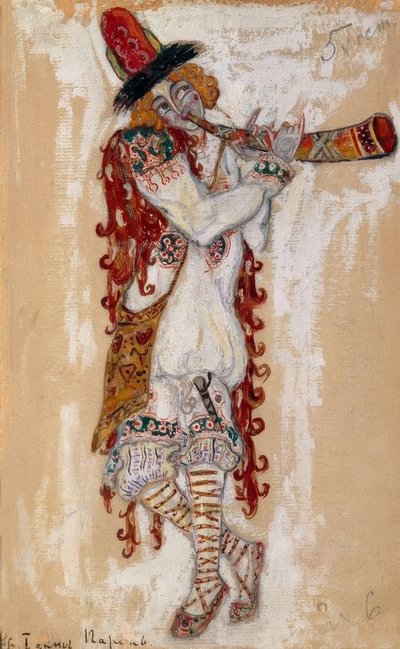 春の祭典ストラウィンスキー-レーリッヒ 作： Nikolai Konstantinowitsch Roerich