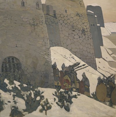 時計、1905 作： Nikolai Konstantinowitsch Roerich