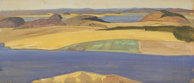 Tulola、1918 作： Nikolai Konstantinowitsch Roerich