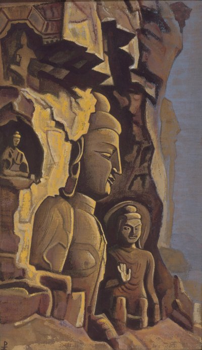 ユンガン、1937 作： Nikolai Konstantinowitsch Roerich