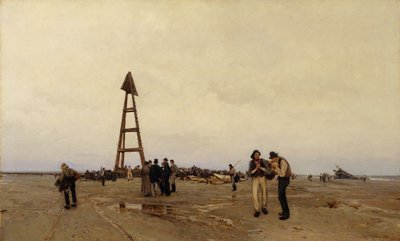 イエレンス・リーフの沈没船オークション 作： Nikolai Martin Ulfsten