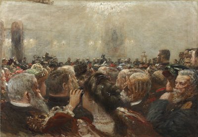 ポートアーサー裁判、1909年 作： Nikolai Nikanorovich Dubovskoy