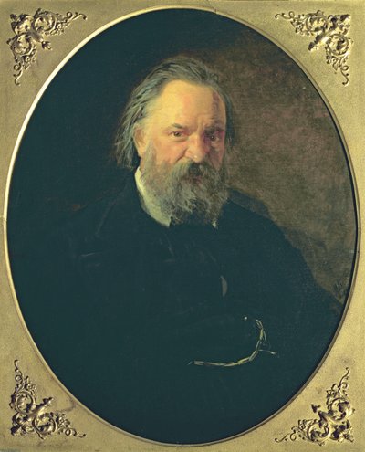 アレクサンドルイヴァノビッチハートの肖像（1812-70）、1867 作： Nikolai Nikolajevitch Gay