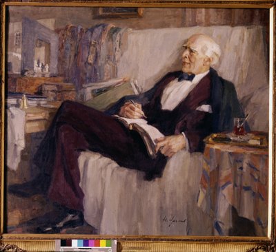 Tsonstantin Stanislavski (Ts. S. Alekseiev ではありません) 作： Nikolai Pavlovich Ulyanov