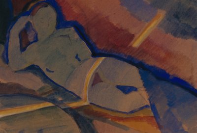 ヌード、1920 作： Nikolai Pavlovich Ulyanov