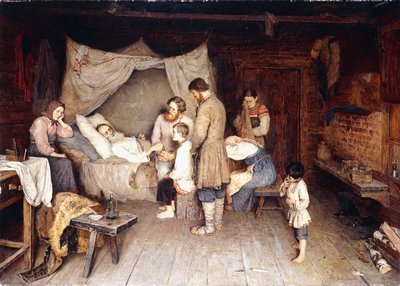 お別れ 作： Nikolai Petrovich Bogdanov Belsky