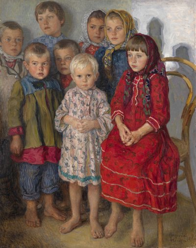 入学日 作： Nikolai Petrovich Bogdanov Belsky