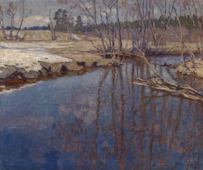 メルトウォーター、1933 作： Nikolai Petrovich Bogdanov Belsky