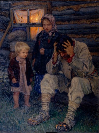 追悼、1909 作： Nikolai Petrovich Bogdanov Belsky