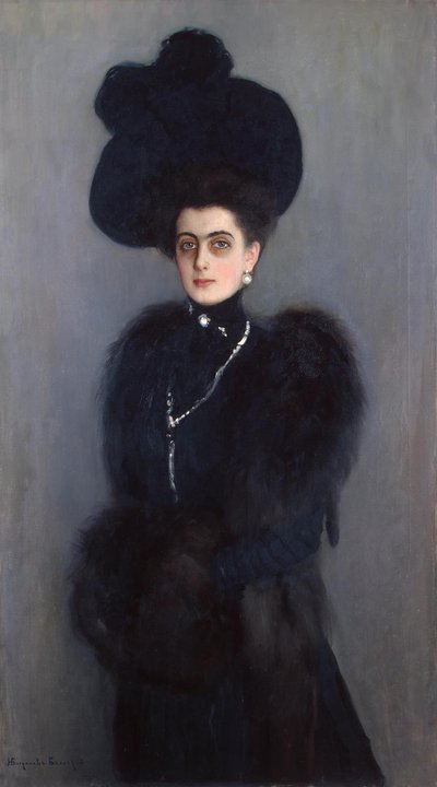 伯爵夫人マリア・パブロヴナ・アバメリク・ラザレバの肖像1876-1955、デミドヴァ、サン・ドナート王女 作： Nikolai Petrovich Bogdanov Belsky