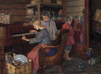 社会化、1918 作： Nikolai Petrovich Bogdanov Belsky
